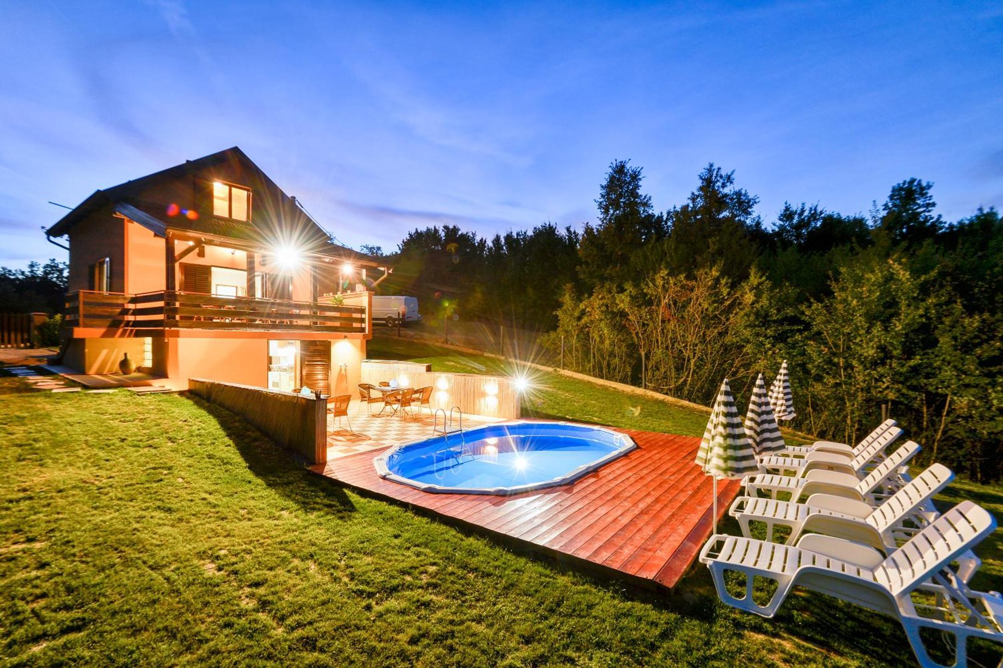 Villa Jungle House Sveti Ivan Zelina Exterior foto